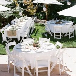 Magnificent Elegant Backyard Party Ideas For Your Lovely Wedding Baby Bridal Showers