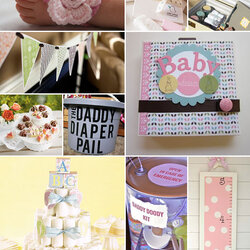 Baby Shower Time Ideas