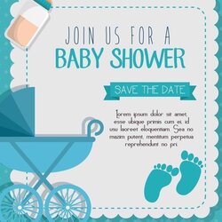 Sample Baby Shower Invitation For Boy In Wording Wordings Uncommon