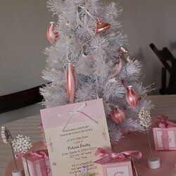 Outstanding Baby Girl Shower December Maybe Something Like This For Discover