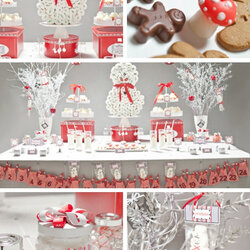 Excellent Fabulous Christmas Baby Shower Ideas