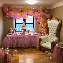 Champion Girl Baby Shower Theme Made By Me Themes Showers