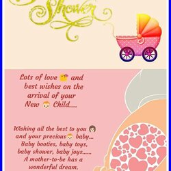 Capital Incredible Baby Shower Card Messages References