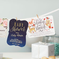 Superior Cute Baby Shower To Complete Your Party Tiny Prints Thumbnail