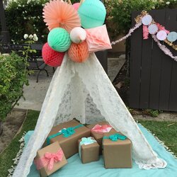 Supreme Baby Shower Bohemian Party Theme Chic Brunch Tribal Dreams Decorations Birthday Girl Themes Hippie