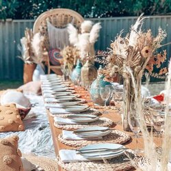 Spiffing Gorgeous Baby Shower Decor Stunning Party Rustic Table