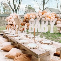 Easy Baby Shower Decor To Stunning Party Fall
