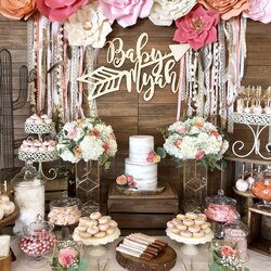 Fine Best Baby Shower Decor Home Family Style And Art Ideas Chic