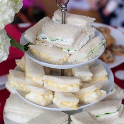 Great Photos And Life Tea Party Baby Shower Mini Appetizers Sophisticated Source Booth