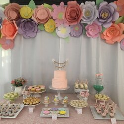 Super Events Pr Tea Party Baby Shower Floral Styling