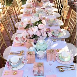 Sterling Pin On Tea Parties High Hosting Baby Bridal