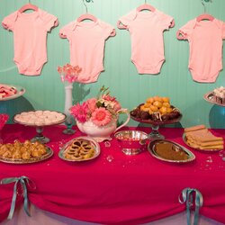 Simply Sweet Event Design Modern Tea Party Baby Shower Styling