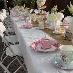 Fantastic Tea Party Baby Shower Bridal Cat Planning Boom