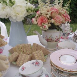 Beautiful Baby Shower Tea English Party Decorations Themed Most Vintage Popular Bridal Parties Flowers