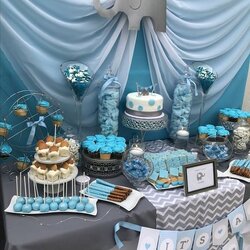 Sublime Awesome Baby Shower Themes And Decorating Ideas For Boy Table Dessert Peanut Elephant Little