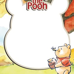 Free Printable Winnie The Pooh Baby Shower Invitations Eng