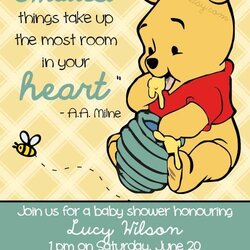 Brilliant Printable Winnie The Pooh Baby Shower Invitations Outlet Discounts