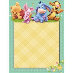 Legit Free Printable Winnie The Pooh Baby Shower Invitations Word