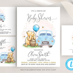 Terrific Printable Winnie The Pooh Baby Shower Invitations Clearance Store Save