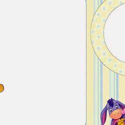 Supreme Winnie The Pooh Baby Shower Invitations Templates Free Printable