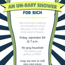Best Baby Shower For The Hubby Images New Invitations Themes Showers Man
