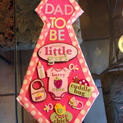 Superb To Tie Baby Shower Little Birthday Candles Daddy Showers Sash Choose Board Party