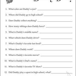 Mom Or Baby Shower Game Questions Free Printable