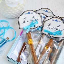 Marvelous New Gift Idea Free Printable Best Baby Shower Favors Dads Cigar