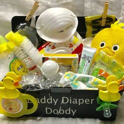 Daddy To Gag Baby Shower Gift New Toolbox Call Of