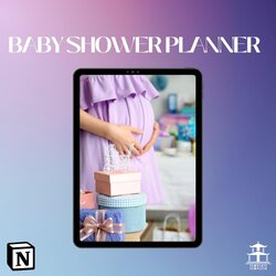 Smashing Baby Shower Planner