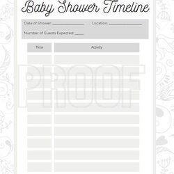 Supreme Baby Shower Planning Bundle