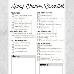 Baby Shower Planning Bundle