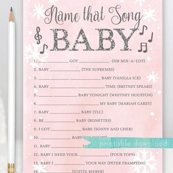 Perfect Baby Shower Songs Download Song