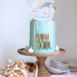 Admirable How To Make Baby Shower Cake For Boys