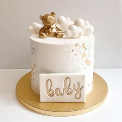 Sublime Unique And Adorable We Can Wait Cakes For Baby Showers