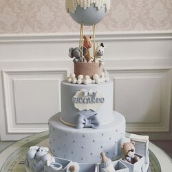 Outstanding Gateau Baby Shower Cakes For Boys