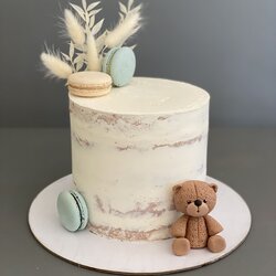 Exceptional Baby Shower Cakes Neutral For Boys Simple