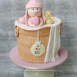 Magnificent Baby Shower Cake In Cakes