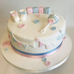 Tremendous Baby Shower Cake And Cupcake Ideas