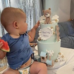 The Highest Quality Baby Shower Cakes For Boys Boy Designer