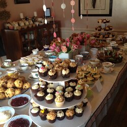 Afternoon English Tea Baby Shower