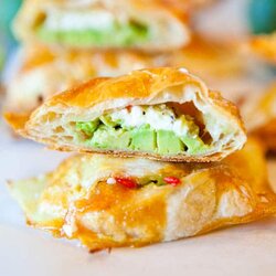Cool Easy Delicious Baby Shower Food Ideas Cream Pastries Cheese Puff Avocado Salsa Stuffed Afternoon