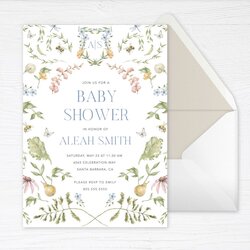 Paperless Post Baby Shower Invitations