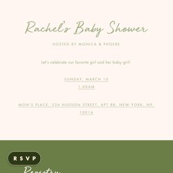 Capital Baby Shower Invitations Online At Paperless Post
