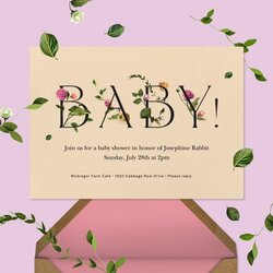 Wizard Baby Shower Invitation Paperless Post