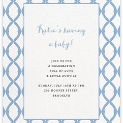 Superlative Baby Shower Invitations Paperless Post