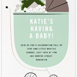 Perfect Baby Shower Invitations Online At Paperless Post