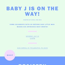 Preeminent Baby Shower Invitations Online At Paperless Post Thumb Large