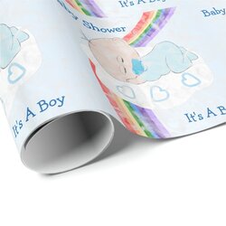 The Highest Quality Baby Shower Wrapping Paper View Padding