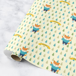 Spiffing Baby Shower Wrapping Paper Roll Small Rolls